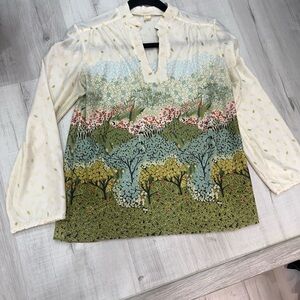 Vintage Sheer top sz M